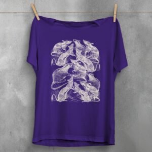 conspiracy rats king dark secrets exposed cute t-shirt design, variation 4