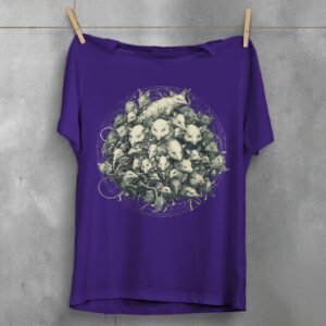 colony rat faces together unique shirt design, variation 5