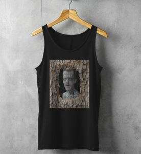 viking soul woods emerging fantasy art tank top design, variation 1