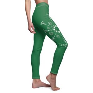 Vikings Vegvisir sign celestial leggings - 6