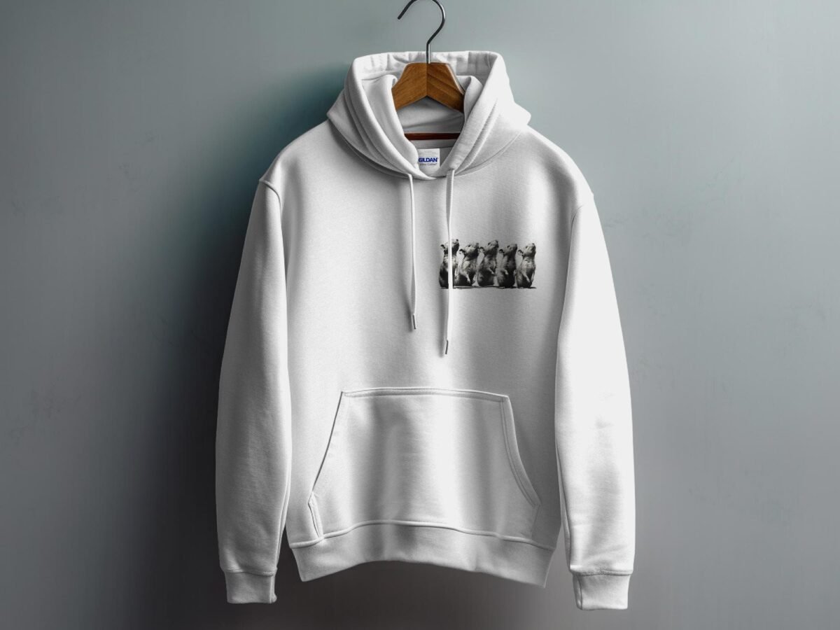 Whispers of Curiosity The Cute Rats Rodent Brotherhood Dark Hoodie - 8