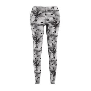 Whispers Fawn Rats Shadows Woodland Animal Creature Comfort Leggings - 5