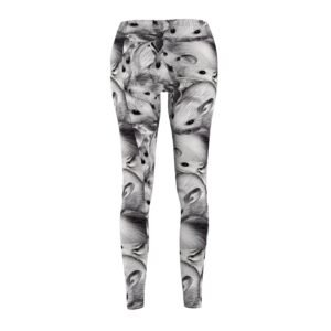 Whispers Fawn Rats Shadows Woodland Animal Creature Comfort Leggings - 6
