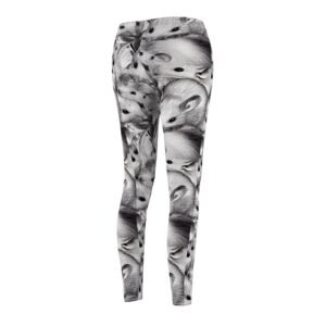 Whispers Fawn Rats Shadows Woodland Animal Creature Comfort Leggings - 8