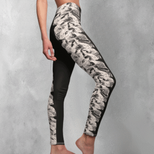 Whispers of night Gather Around Creepy Cute Rats King Leggings - 1