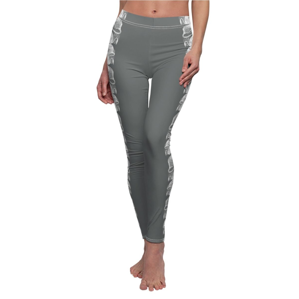 Whispers of night Gather Around Creepy Cute Rats King Leggings - 10