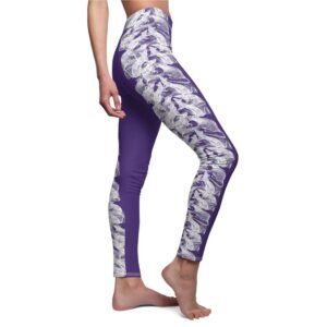 Whispers of night Gather Around Creepy Cute Rats King Leggings - 5