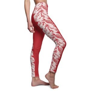 Whispers of night Gather Around Creepy Cute Rats King Leggings - 6