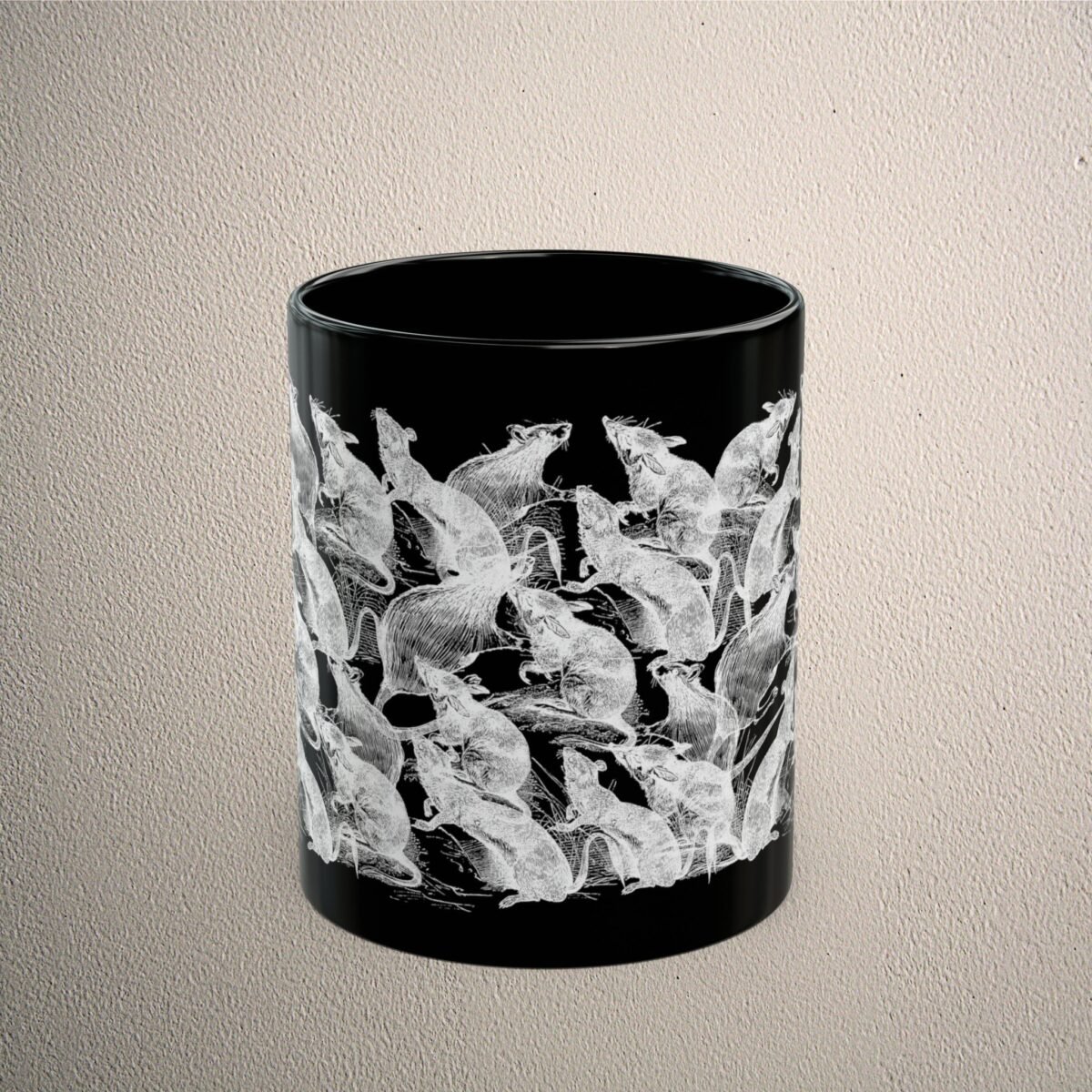 Whispers of the rats king dark charm curiosity novelty mug - 2