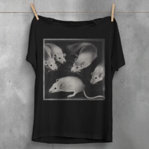 whispers shadow council rat kind t-shirt design, variation 1