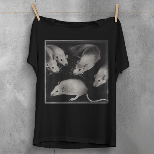 whispers shadow council rat kind t-shirt design, variation 1