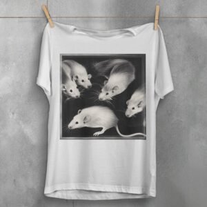 whispers shadow council rat kind t-shirt design, variation 2