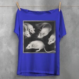 whispers shadow council rat kind t-shirt design, variation 3