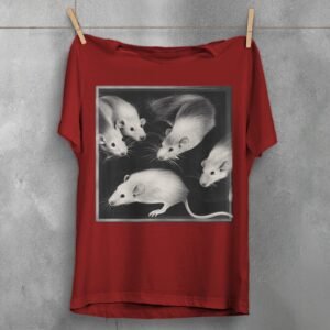 whispers shadow council rat kind t-shirt design, variation 4