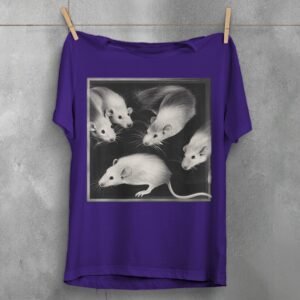 whispers shadow council rat kind t-shirt design, variation 5