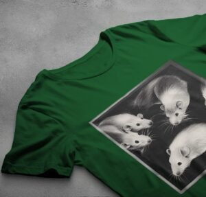 whispers shadow council rat kind t-shirt design, variation 6