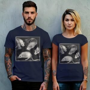 whispers shadow council rat kind t-shirt design, variation 8