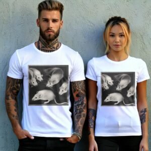 whispers shadow council rat kind t-shirt design, variation 9