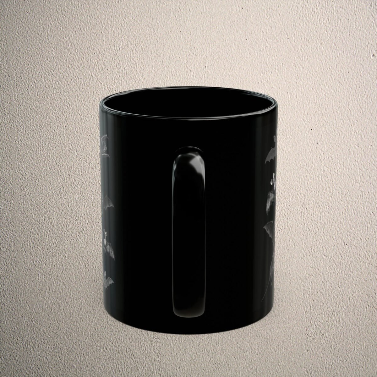 Winged Bats whispers of the night a dark fantasy mug - 4