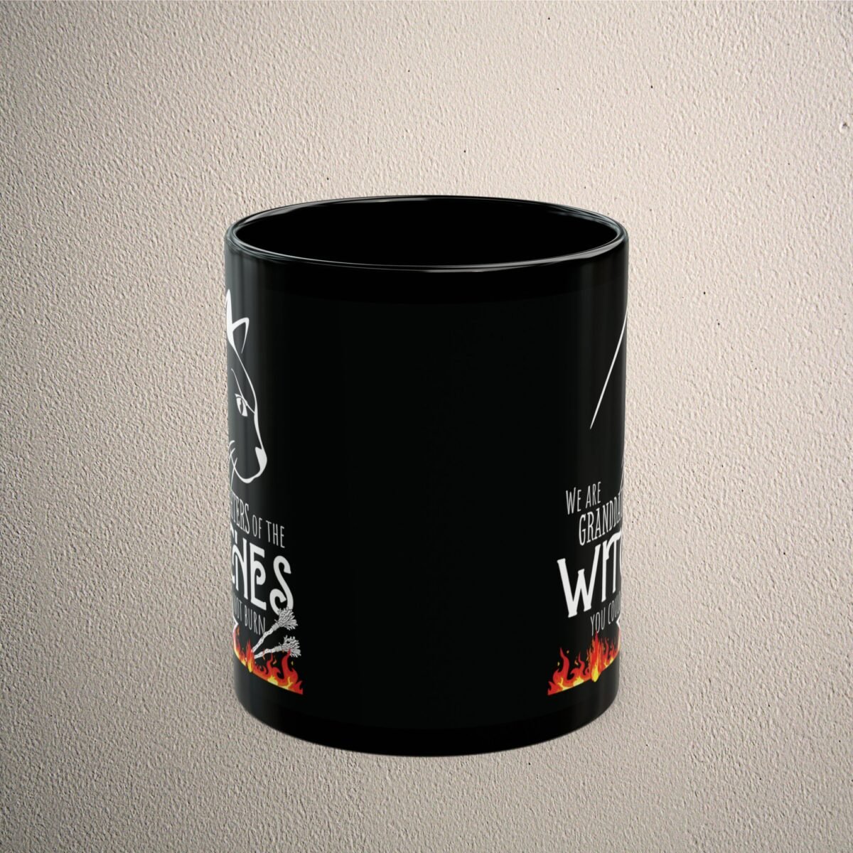 Witch heritage of strength resilience wisdom dark charm magical mug - 2