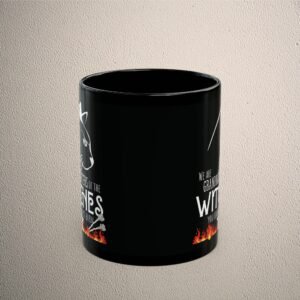 Witch heritage of strength resilience wisdom dark charm magical mug - 2