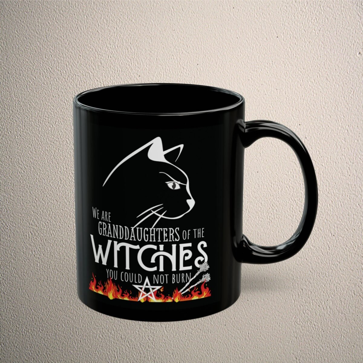 Witch heritage of strength resilience wisdom dark charm magical mug - 3