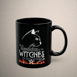 Witch heritage of strength resilience wisdom dark charm magical mug - 3