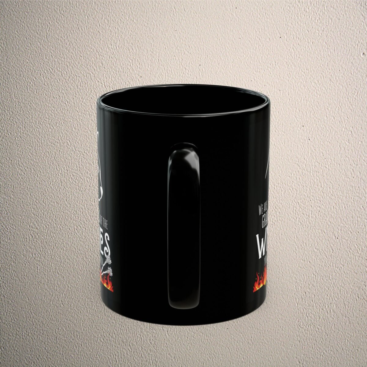 Witch heritage of strength resilience wisdom dark charm magical mug - 4