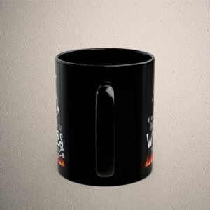 Witch heritage of strength resilience wisdom dark charm magical mug - 4