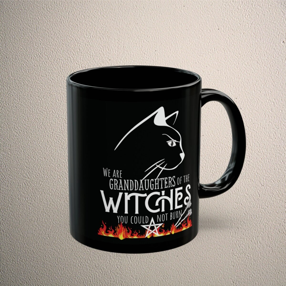 Witch heritage of strength resilience wisdom dark charm magical mug - 5