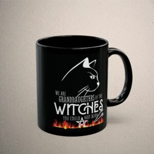 Witch heritage of strength resilience wisdom dark charm magical mug - 5