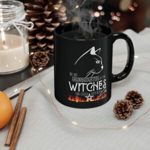 Witch heritage of strength resilience wisdom dark charm magical mug - 6