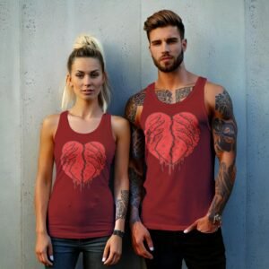 witch rebuilt heart skeleton human hands love remains t-shirt design, variation 8